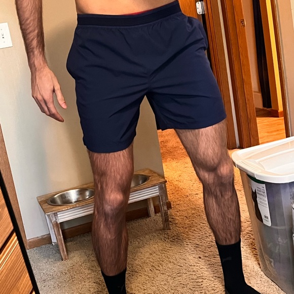 Fabletics Men’s Workout/Gym Short - Assorted Colors/Patterns - Picture 12 of 13